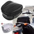 thumbnail image 4 of Bolsa de Asiento Trasero Sunnimix Mochila moto 30x25x20cm Negro, 4 of 8