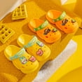 thumbnail image 3 of JIAGEYA Boys Casual Cute Cartoon Charms Clogs, Breathable Lightweight Non-slip Slip-on Soft Sole Easter/rabbit/bunny Sandals Slippers For Summer And Spring, 3 of 4