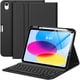 thumbnail image 1 of Funda con teclado MoKo para iPad de 11 pulgadas, A16 y 10,9 pulgadas con soporte para lápices, 1 of 8