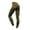 Green, variant on Yoga Leggings for Women Cargo Pants Elastic Drawstring Waist Stretch Workout Legging Trousers with Multi Pockets
