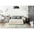 thumbnail image 4 of Dynamic Rugs CC9123534109 7 ft. 10 in. x 10 ft. 10 in. Castilla 3534 Rectangle Modern Area Rug - 109 Cream & Silver, 4 of 4
