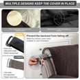 thumbnail image 4 of Aorsher 100% Waterproof Recliner Chair Cover, Washable Recliner Chair Covers for Living Room, Non-Slip Fabric Recliner Cover for Pets Kids Protector, 4 of 14