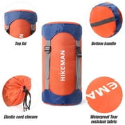 HIKEMAN Compression Sack,Stuff Water-Resistant Outdoor Water-Resistant