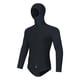 thumbnail image 5 of Traje de baño de neopreno de 3 mm para hombre con capucha y protección solar para adultos M, 5 of 9
