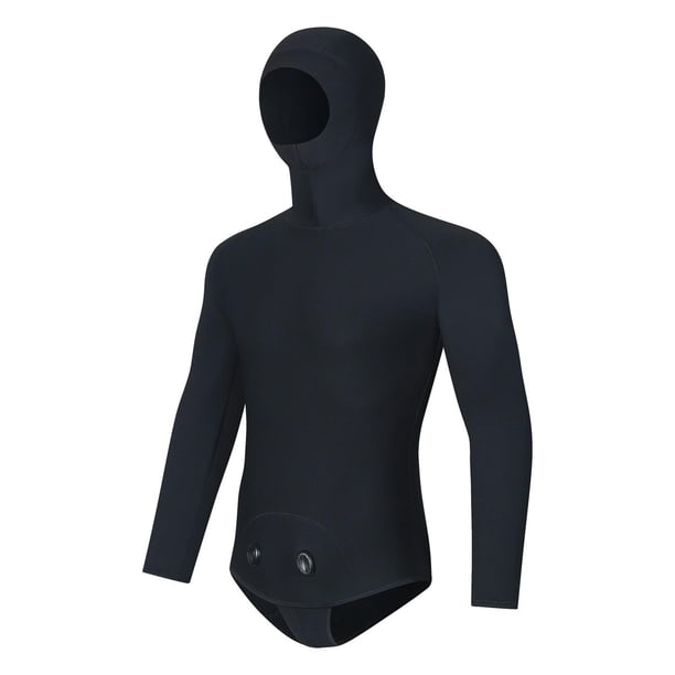 LayaTone Haut Combinaison Plongée Néoprène 3mm Homme Femme - Veste Sports Nautiques