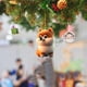 thumbnail image 1 of RKSTN christmas ornaments Border New Product Christmas Dog Car Hanger Christmas Decoration Acrylic Car Hanger Home Hanger, 1 of 3