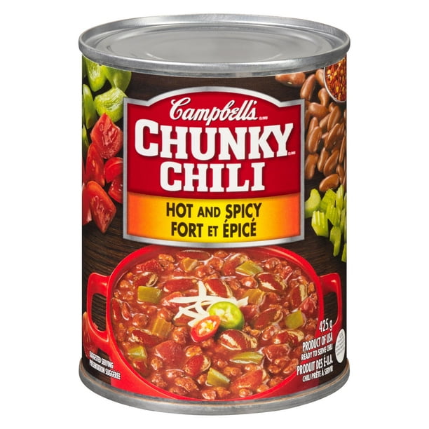 Campbell's® Chunky® Fort et èpicé Chili