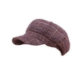 thumbnail image 1 of Guardurnaity Lana mujer al aire libre Otoño Invierno octogonal Newsboy Vintage cálido-gorros de mantenimiento artista pintor chica gorras conducción Sombreros Vino rojo Guardurnaity AP013130-03, 1 of 6