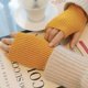 thumbnail image 1 of Manoplas sin dedos para mujer, guantes de punto para mujer, calentadores de brazo de invierno, tobilleros góticos japoneses, Mangas de muñeca, Harajuku Y2k, 1 of 4