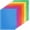 6 Assorted Colors, variant on Atefa Clear Plastic Folders Sleeves 12 Pack, 6 Assorted Colors, Documents Project Pockets for Letter Size 8.5x11 Paper, L-Shaped File Jackets, Acid-Free Poly Plastic