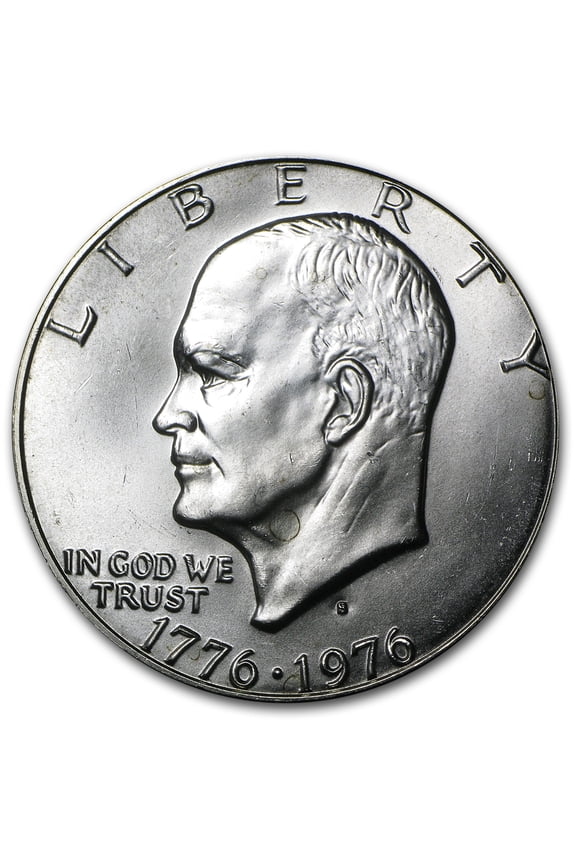 1976-S 40% Silver Eisenhower Dollar BU