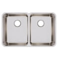 thumbnail image 2 of Elkay Lustertone Classic Stainless Steel 31-1/4" x 20" x 9-7/8", Equal Double Bowl Undermount Sink, 2 of 2