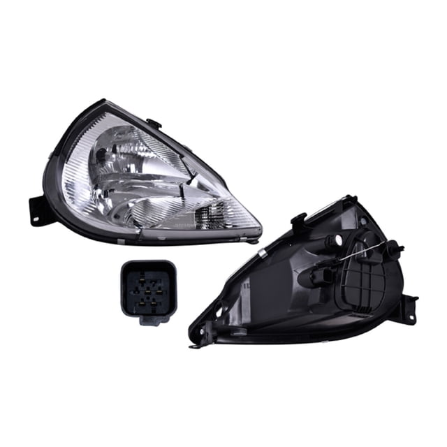 Faro Ka 2001 A 2008 Ford Der C/Cto Blanco DEPO .