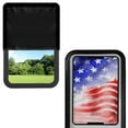 thumbnail image 2 of XYZCANDO USA Flag RV Door Window Shade Foldable RV Door Cover RV Window Cover with Hook and Loop RV Accessories for Inside Camper Blackout Shades RV Insulated Window Covers RV Sunlight Cover White, 2 of 7