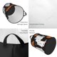 thumbnail image 2 of Fotbe Halloween Ghosts And Pumpkins Cesto de Ropa con Asas, Cesto Impermeable de Gran Capacidad, Bolsa de Lavado para Dormitorio, Cesto de Ropa con Ruedas y Asas-Small, 2 of 6
