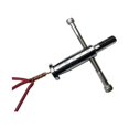 thumbnail image 1 of Wire Stripping Tool Cable Connector Winder with Good Performance Electrician Stripper Twister Drill Driver Electrical Accessory 2.5 square, 1 of 9