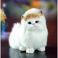 thumbnail image 5 of Set de regalo para bebés HUOGUO Simulation Cat, juguetes hechos a mano, 5 of 5