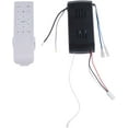 thumbnail image 1 of PinesC Universal Ceiling Fan Remote Control Kit Replacement, 6-Speed & Timing, Remote Replacement for DC Ceiling Fan Light, 1 of 5