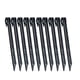 thumbnail image 1 of Yuarrent 50x soporte para plantas, estacas para bordes de paisaje, instalación fácil y duradera, plana, segura para múltiples propósitos Jardín y Patio Negro+50 piezas, 1 of 6