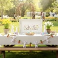 thumbnail image 1 of BotaniNest Country Easter Rabbit Rabbit Pearl Farmhouse Easter Hanging Celebration Home Party, 1 of 6
