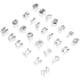 thumbnail image 3 of 1 Set of Alphabets Cookie Cutters English Letter Biscuit Fondant Cutters Stainless Steel Baking Cutters, 3 of 4