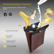 thumbnail image 3 of Bote de basura para automóvil, bolsa de almacenamiento para automóvil, colgante para automóvil, creativo, de moda, con pasta, bolsa de basura con luz LED, 3 of 6