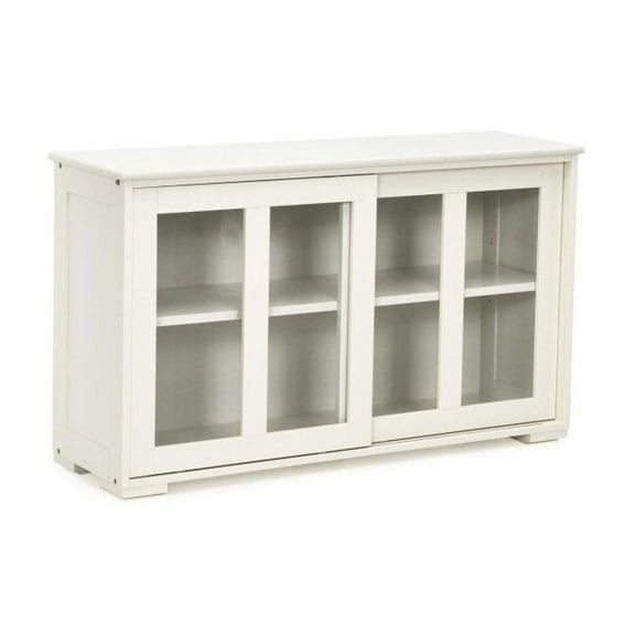 Sideboard Buffet Cupboard Storage Cabinet with Sliding Door