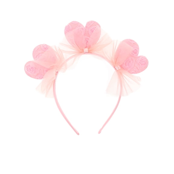 Way to Celebrate Valentine's Day Pink Headband