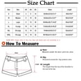thumbnail image 2 of Puntoco pantalones cortos de verano para mujer, pantalones cortos informales con bolsillos laterales, pantalones cortos sueltos de cintura alta, pantalones de pierna ancha, 2 of 7