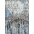 thumbnail image 2 of Addison Rugs Chantille Indoor/Outdoor Transitional Abstract Blue Machine Washable Rectangle Rug, 3' x 5', 2 of 8