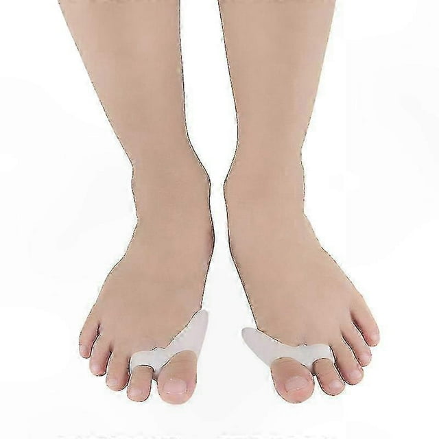 2 Pairs of Hallux Valgus Protectors for Kids - Toe Alignment Aids in