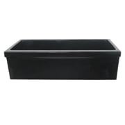 Quatro Alcove WHQ536 30 in. Single Basin Farmhouse Sink