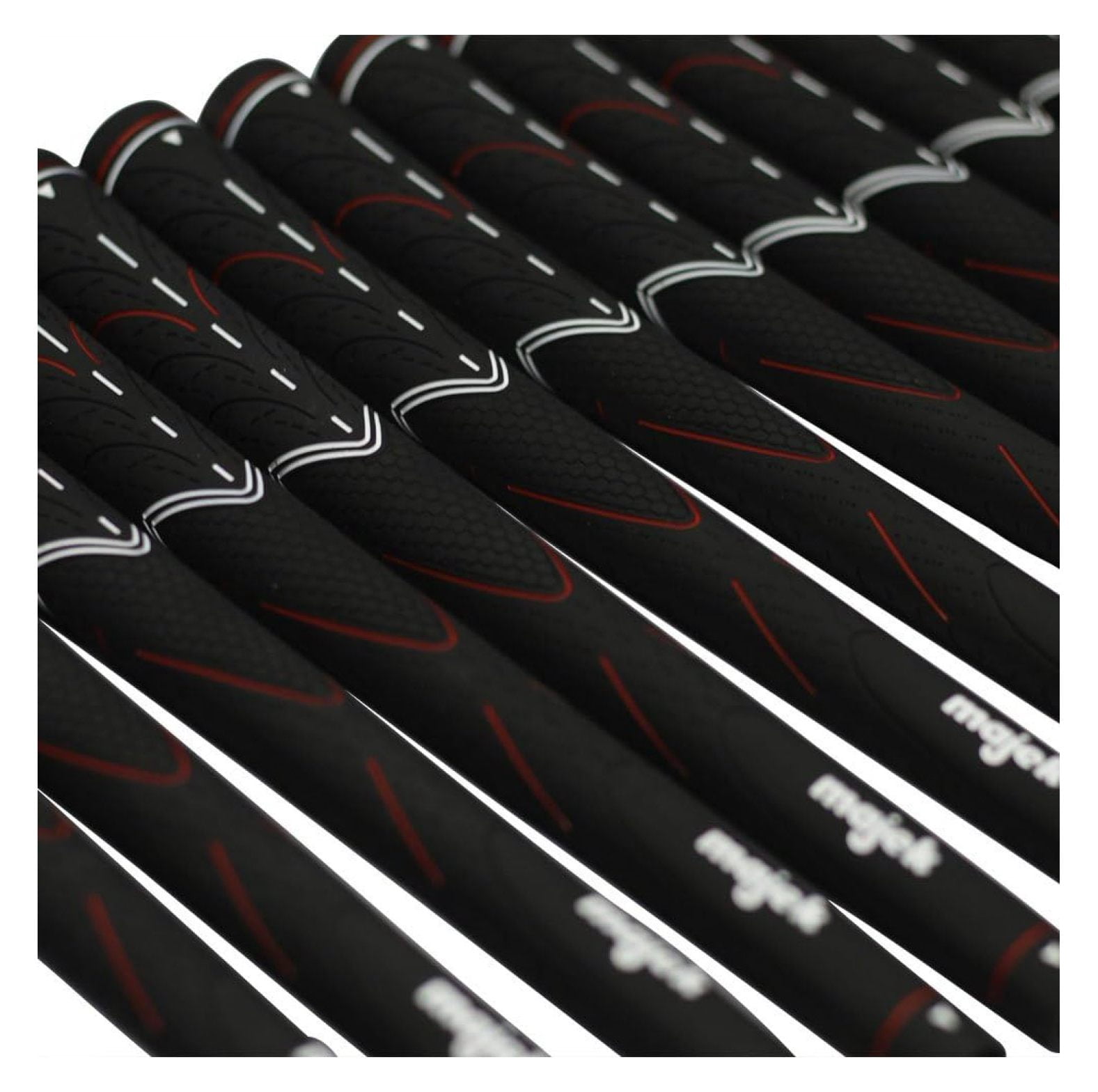 13 Men's Tour Pro Black Midsize Golf Grips