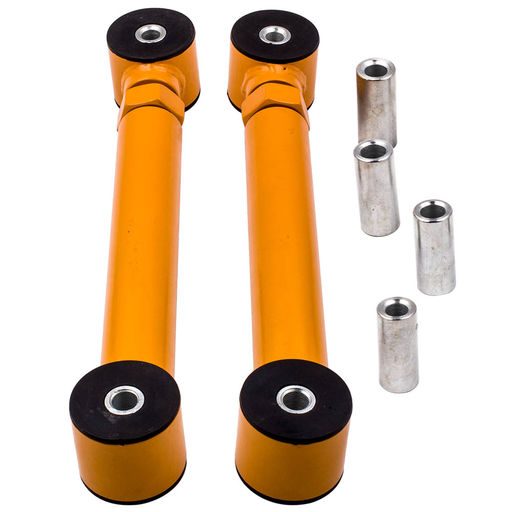 Maxpeedingrods 2X Complete Adjustable Rear Upper Control Arm for Jeep