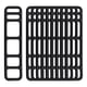 thumbnail image 2 of 10x espejo retrovisor antideslizante para coche, correa de vendaje fija, cinta estirable atada, cinturón duradero firme, accesorios de fácil 6 hoyos Soledad Grabadoras de coche Correa fija, 2 of 6