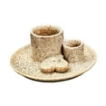 thumbnail image 3 of Quemador de incienso con soporte de palo de salvia, acentos para muebles, quemador de incienso, portavelas Beige, 3 of 9