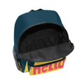 thumbnail image 6 of FORMRS School Backpack with Front Zippered Pocket 12" Student Travel Daypack, Blue UFO, 6 of 6