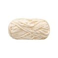 thumbnail image 4 of Hilo de lana grueso para tejer a mano, 80 m, hilo de lana gigante voluminoso, hilo voluminoso para tejer a mano. blanco rosa, 4 of 9