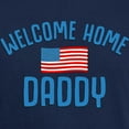 thumbnail image 3 of CafePress - Welcome Home Daddy Dark T Shirt - Men's Classic Graphic Cotton T-Shirt, 3 of 4