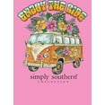 thumbnail image 2 of Simply Southern Enjoy The Ride Groovy T-Shirt, 2 of 4