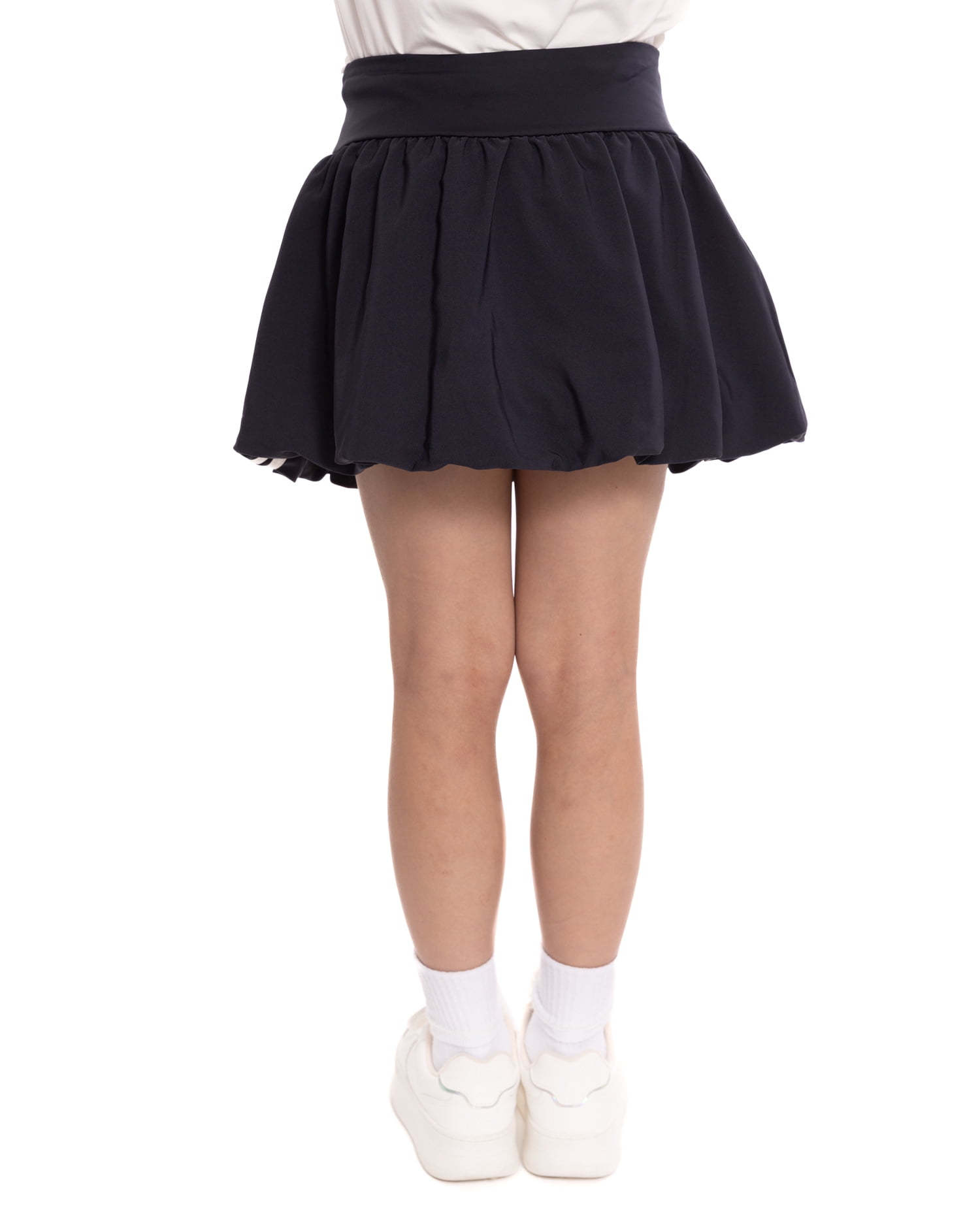 Hello Kitty Girls' Bubble Hem Active Skort, Sizes 4-12