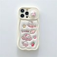 thumbnail image 1 of Cute Cartoon Hello Kitty Sliding Door Camera Protector Phone Case for Iphone 11 12 13 14 15 Pro Max Soft Anti-fall Protect Cover LXY, 1 of 7
