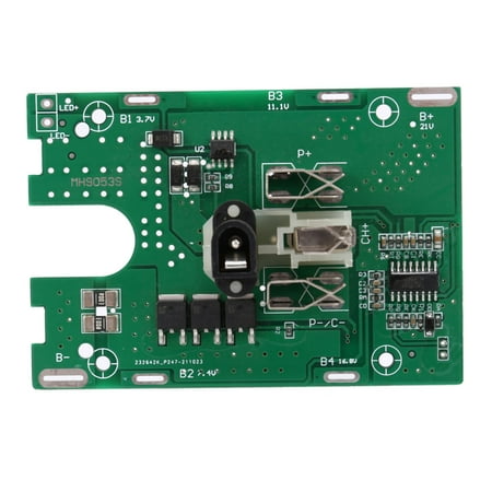 

BMS 5S 18V 21V 30A Lithium Battery Protection Board PCB Charge Protection Board Module for Screwdriver