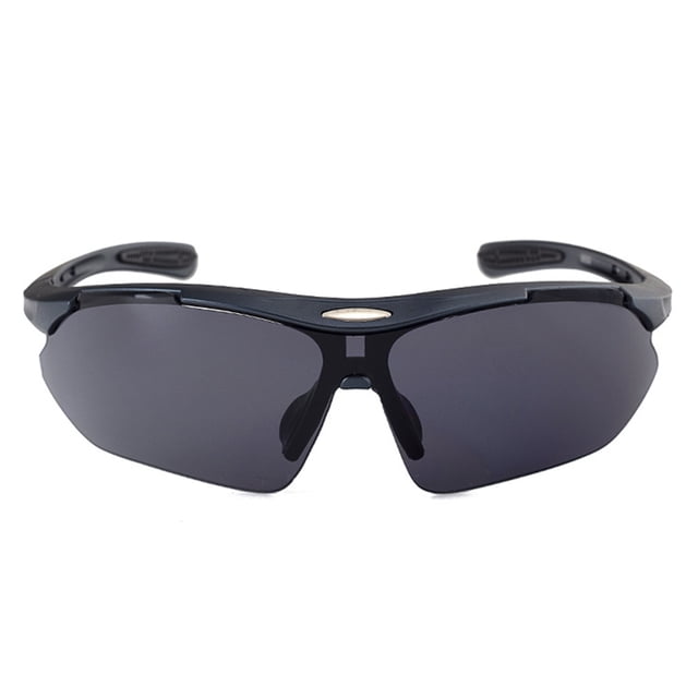 Bangcool Lunettes de Soleil Sport Protection Polarisée Lunettes de Cyclisme Lunettes de Course pour l'Extérieur