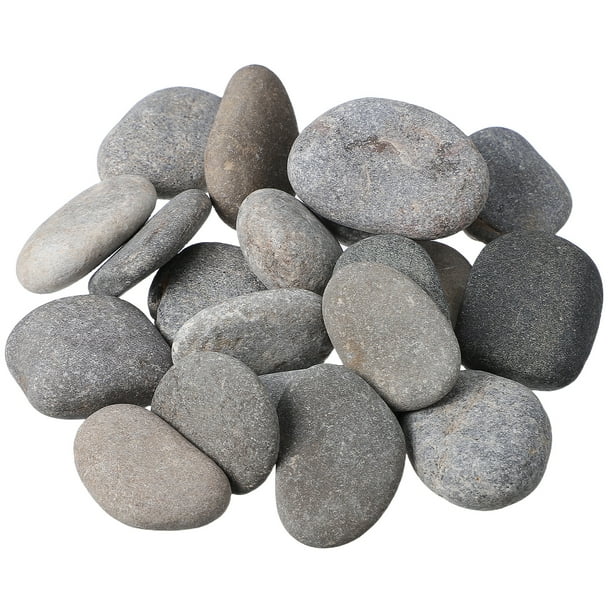20 piezas de piedras para pintar, piedras naturales de río, guijarros para manualidades.