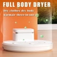 thumbnail image 4 of Full Body Dryer Machine, Body Dryer After Shower, Negative Ions Body Heater Blow Dryer with Gravity Sensor, Cold/hot Air Adjustment and Dust Filter, Foot Touch Control, for Women/Mom/Girls, 4 of 5