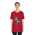 thumbnail image 3 of Attacking Samurai T-Shirt, 3 of 9