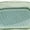 Green, variant on Small Ita Bag Waterproof Women's Shoulder Bag Transparent Badge Display Bag