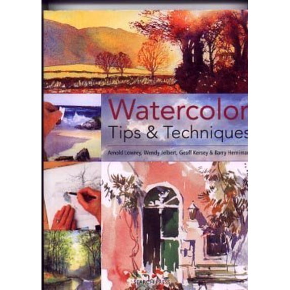 Pre-Owned Watercolor Tips and Techniques Paperback