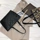thumbnail image 4 of SAYOO Bolso de hombro para mujer Lingge/ Patrón de cocodrilo/ Estampado/ Diseño de leopardo Cierre de cremallera Bolso de mano de gran capacidad SAYOO casual, 4 of 6